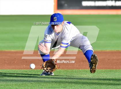 Thumbnail 3 in Palma vs. Serra (CIF CCS Semifinal) photogallery.