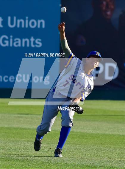 Thumbnail 1 in Palma vs. Serra (CIF CCS Semifinal) photogallery.