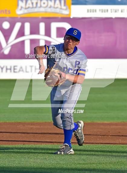 Thumbnail 3 in Palma vs. Serra (CIF CCS Semifinal) photogallery.