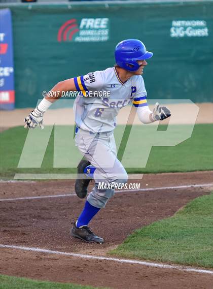Thumbnail 1 in Palma vs. Serra (CIF CCS Semifinal) photogallery.