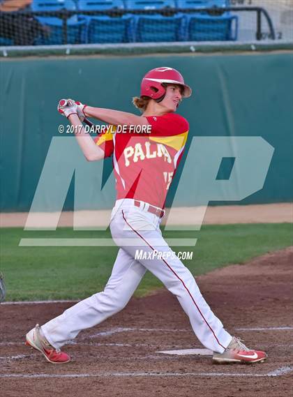 Thumbnail 3 in Palma vs. Serra (CIF CCS Semifinal) photogallery.