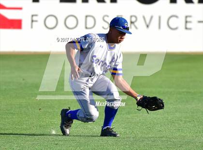 Thumbnail 2 in Palma vs. Serra (CIF CCS Semifinal) photogallery.