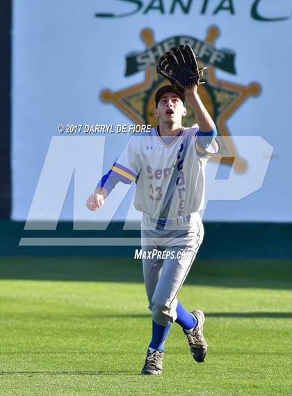Thumbnail 2 in Palma vs. Serra (CIF CCS Semifinal) photogallery.