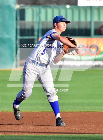 Thumbnail 2 in Palma vs. Serra (CIF CCS Semifinal) photogallery.