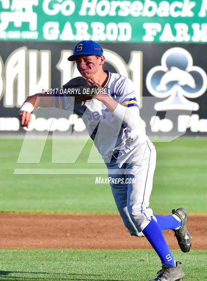 Thumbnail 2 in Palma vs. Serra (CIF CCS Semifinal) photogallery.