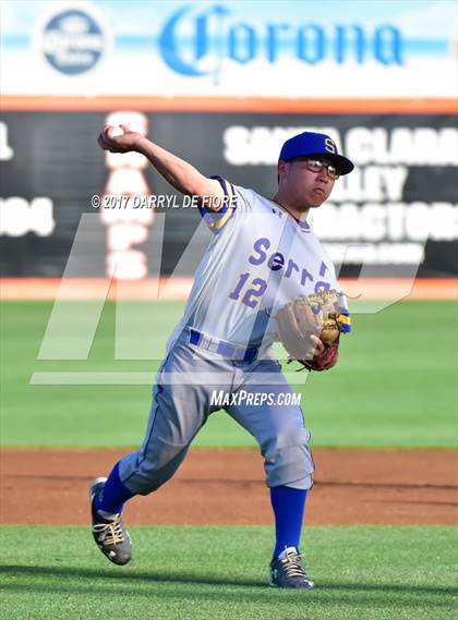 Thumbnail 1 in Palma vs. Serra (CIF CCS Semifinal) photogallery.