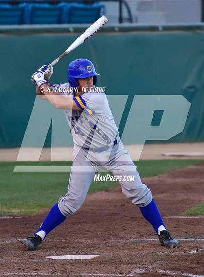Thumbnail 2 in Palma vs. Serra (CIF CCS Semifinal) photogallery.