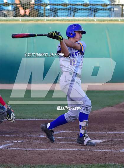 Thumbnail 1 in Palma vs. Serra (CIF CCS Semifinal) photogallery.