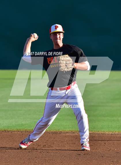 Thumbnail 2 in Palma vs. Serra (CIF CCS Semifinal) photogallery.