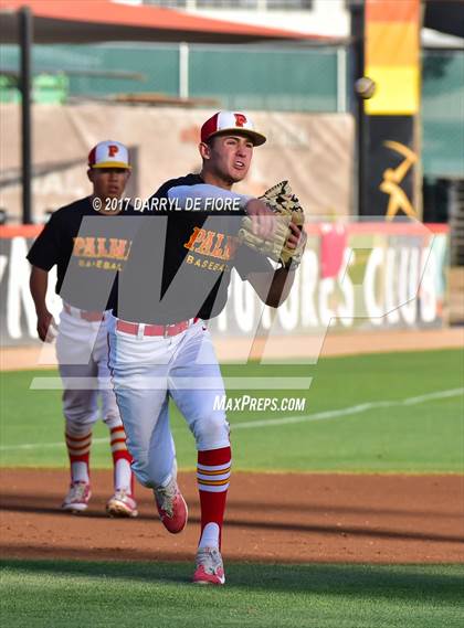 Thumbnail 2 in Palma vs. Serra (CIF CCS Semifinal) photogallery.