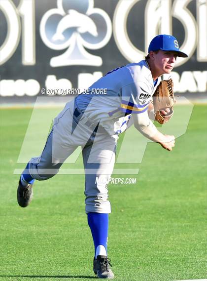 Thumbnail 1 in Palma vs. Serra (CIF CCS Semifinal) photogallery.