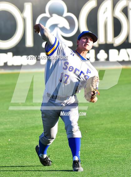Thumbnail 3 in Palma vs. Serra (CIF CCS Semifinal) photogallery.