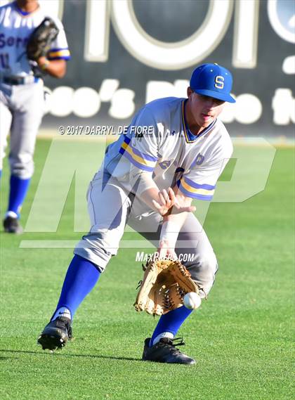 Thumbnail 2 in Palma vs. Serra (CIF CCS Semifinal) photogallery.