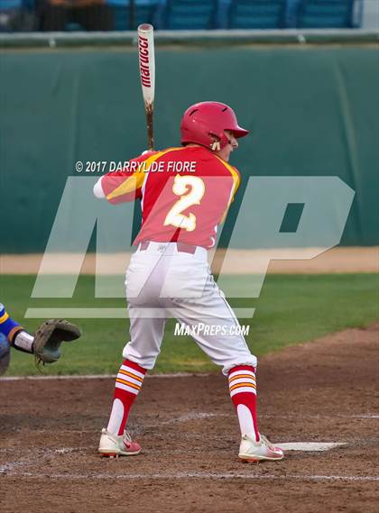 Thumbnail 2 in Palma vs. Serra (CIF CCS Semifinal) photogallery.