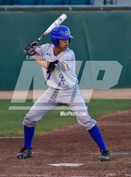 Thumbnail 3 in Palma vs. Serra (CIF CCS Semifinal) photogallery.