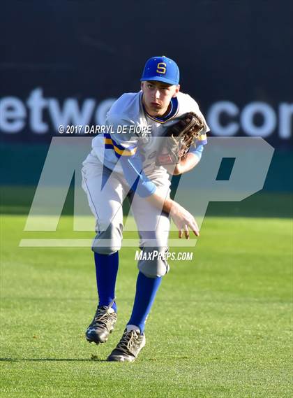Thumbnail 1 in Palma vs. Serra (CIF CCS Semifinal) photogallery.