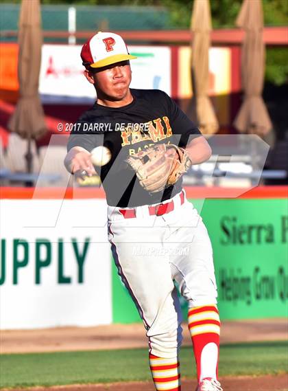 Thumbnail 1 in Palma vs. Serra (CIF CCS Semifinal) photogallery.