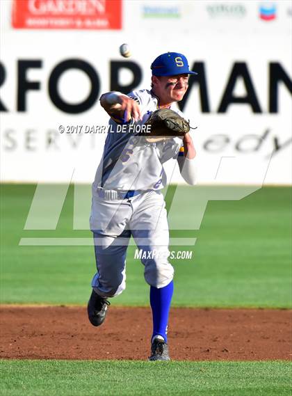 Thumbnail 1 in Palma vs. Serra (CIF CCS Semifinal) photogallery.