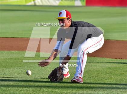 Thumbnail 1 in Palma vs. Serra (CIF CCS Semifinal) photogallery.
