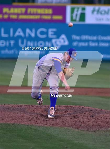 Thumbnail 2 in Palma vs. Serra (CIF CCS Semifinal) photogallery.
