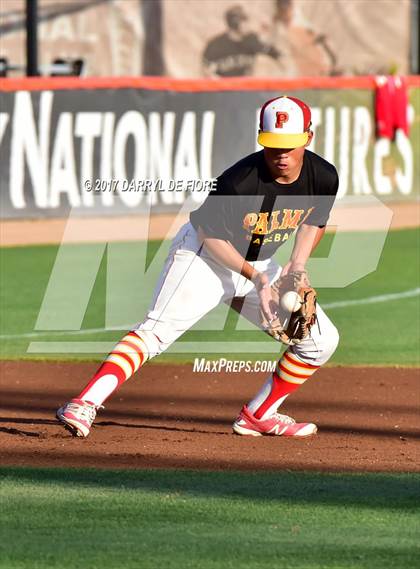 Thumbnail 3 in Palma vs. Serra (CIF CCS Semifinal) photogallery.