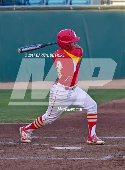 Thumbnail 2 in Palma vs. Serra (CIF CCS Semifinal) photogallery.