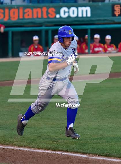 Thumbnail 1 in Palma vs. Serra (CIF CCS Semifinal) photogallery.