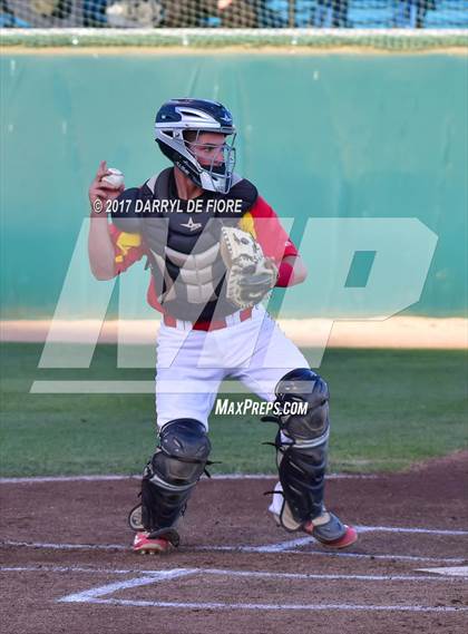 Thumbnail 3 in Palma vs. Serra (CIF CCS Semifinal) photogallery.