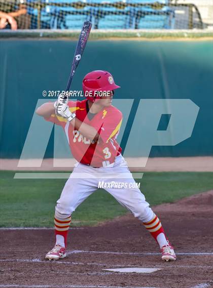 Thumbnail 1 in Palma vs. Serra (CIF CCS Semifinal) photogallery.