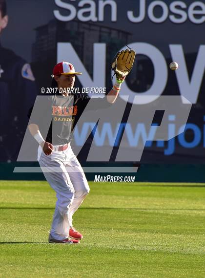 Thumbnail 1 in Palma vs. Serra (CIF CCS Semifinal) photogallery.