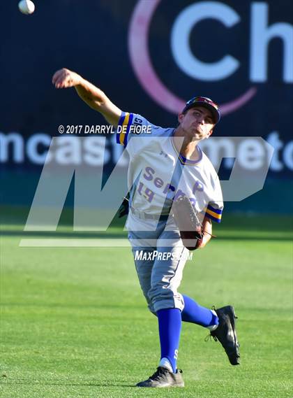 Thumbnail 1 in Palma vs. Serra (CIF CCS Semifinal) photogallery.