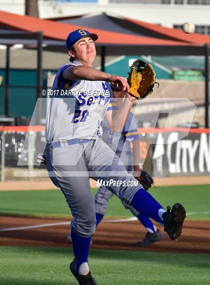 Thumbnail 3 in Palma vs. Serra (CIF CCS Semifinal) photogallery.