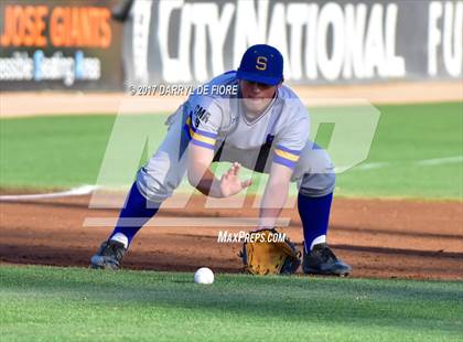 Thumbnail 2 in Palma vs. Serra (CIF CCS Semifinal) photogallery.