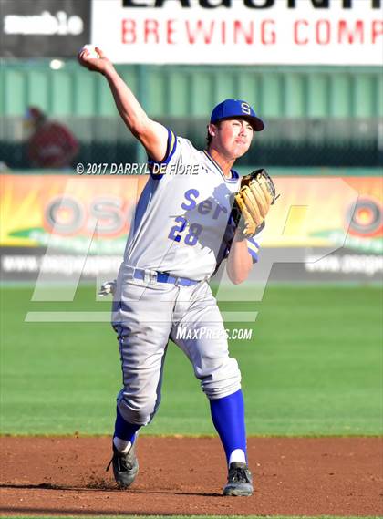Thumbnail 3 in Palma vs. Serra (CIF CCS Semifinal) photogallery.