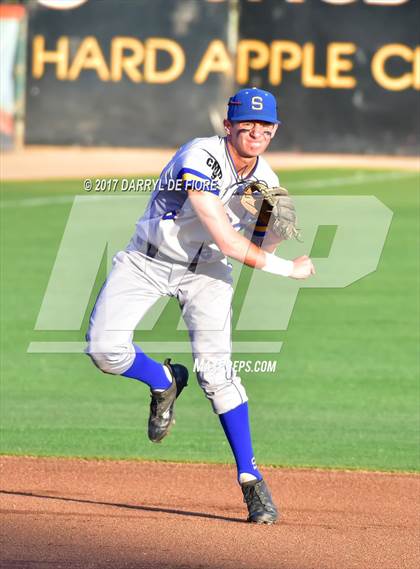 Thumbnail 1 in Palma vs. Serra (CIF CCS Semifinal) photogallery.