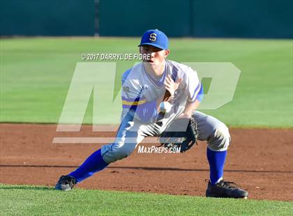 Thumbnail 2 in Palma vs. Serra (CIF CCS Semifinal) photogallery.