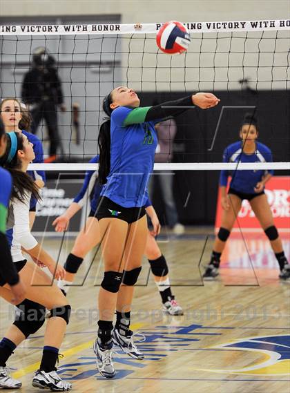 Thumbnail 2 in Branson vs. La Jolla Country Day (CIF State D5 Final) photogallery.