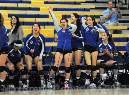 Thumbnail 2 in Branson vs. La Jolla Country Day (CIF State D5 Final) photogallery.