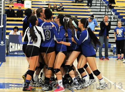 Thumbnail 2 in Branson vs. La Jolla Country Day (CIF State D5 Final) photogallery.