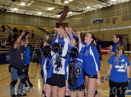 Thumbnail 2 in Branson vs. La Jolla Country Day (CIF State D5 Final) photogallery.