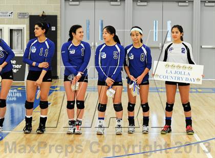 Thumbnail 1 in Branson vs. La Jolla Country Day (CIF State D5 Final) photogallery.