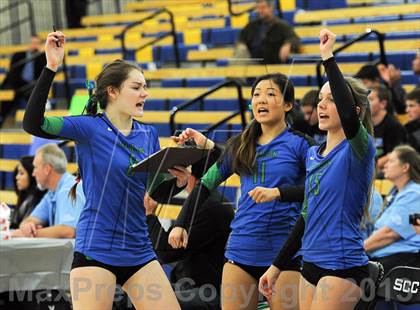 Thumbnail 2 in Branson vs. La Jolla Country Day (CIF State D5 Final) photogallery.