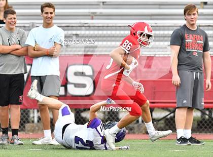 Thumbnail 1 in JV: Downers Grove North @ Hinsdale Central photogallery.