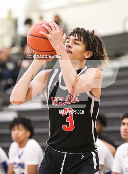 Thumbnail 1 in McLane vs. Mountain House  (Super Saturday Showcase) photogallery.