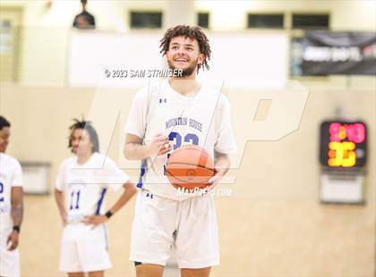 Thumbnail 1 in McLane vs. Mountain House  (Super Saturday Showcase) photogallery.
