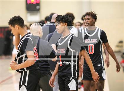 Thumbnail 3 in McLane vs. Mountain House  (Super Saturday Showcase) photogallery.