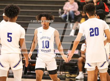 Thumbnail 1 in McLane vs. Mountain House  (Super Saturday Showcase) photogallery.