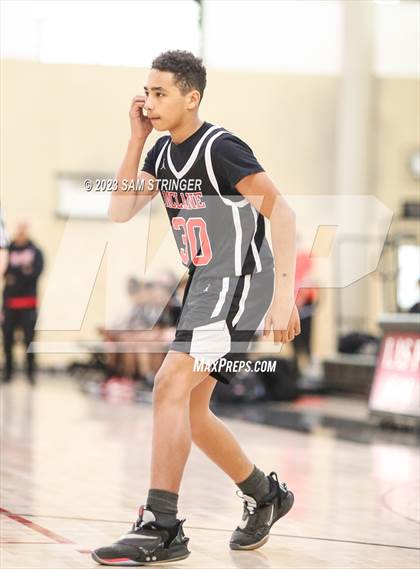 Thumbnail 2 in McLane vs. Mountain House  (Super Saturday Showcase) photogallery.