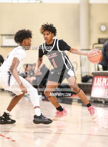 Thumbnail 2 in McLane vs. Mountain House  (Super Saturday Showcase) photogallery.
