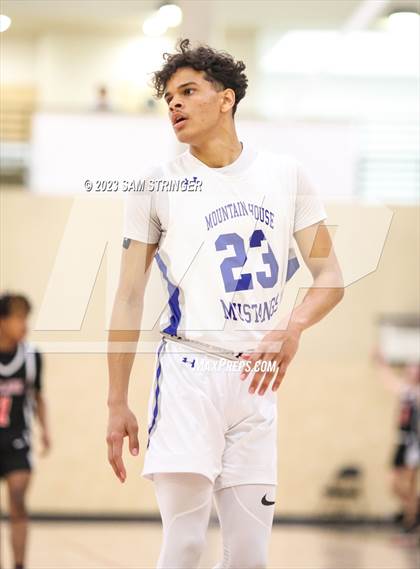 Thumbnail 2 in McLane vs. Mountain House  (Super Saturday Showcase) photogallery.
